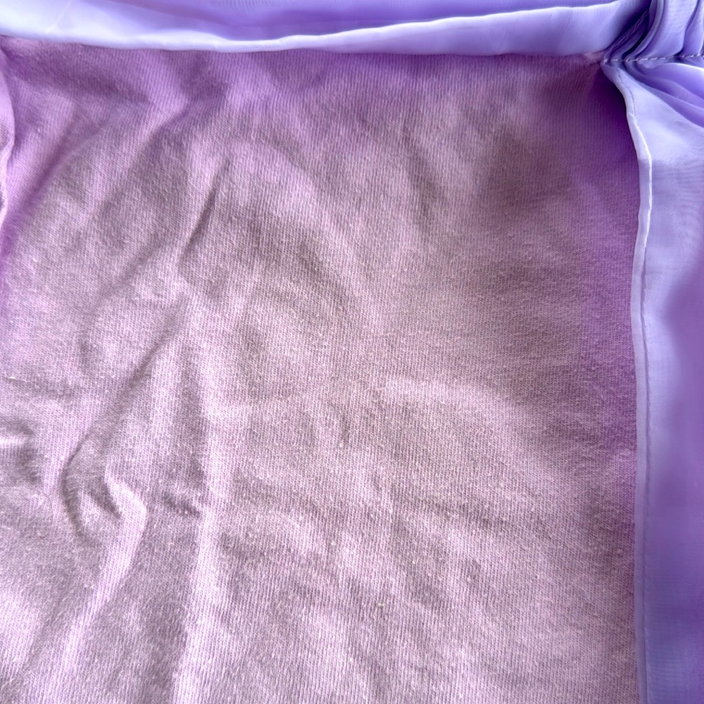 🎀 LOLA & THE BOYS lilac big bow t-shirt, size 10 - Picture 6 of 6